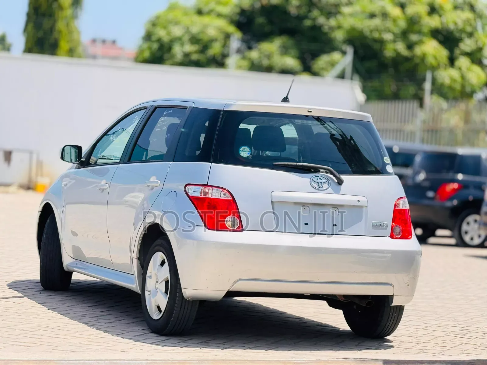 Toyota IST 2006 Silver