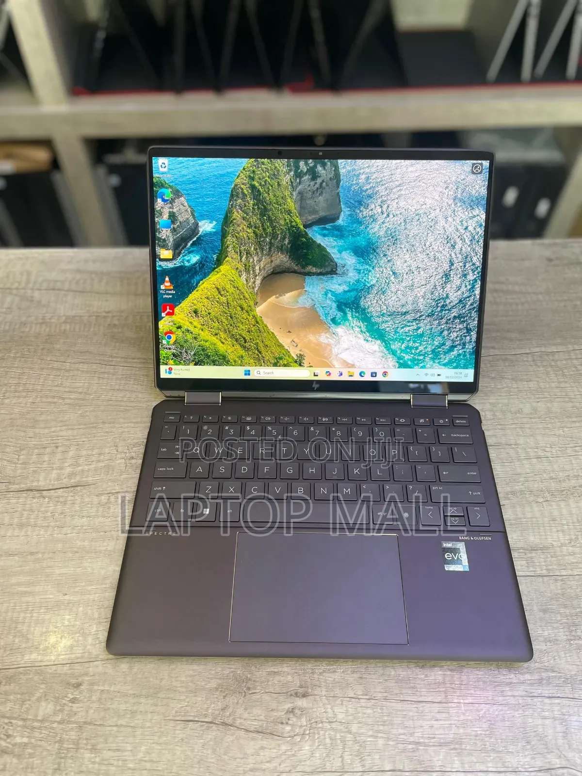 New Laptop HP Spectre X360 32GB Intel Core I7 SSD 512GB
