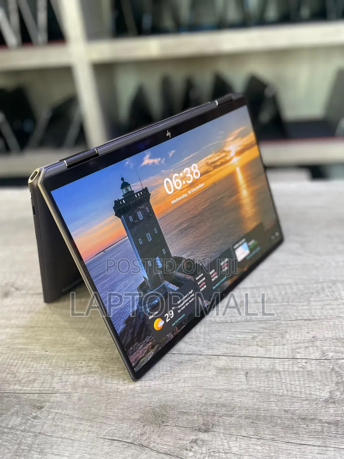 New Laptop HP Spectre X360 32GB Intel Core I7 SSD 512GB
