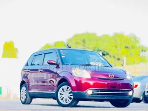 Mazda Verisa 2011 Red