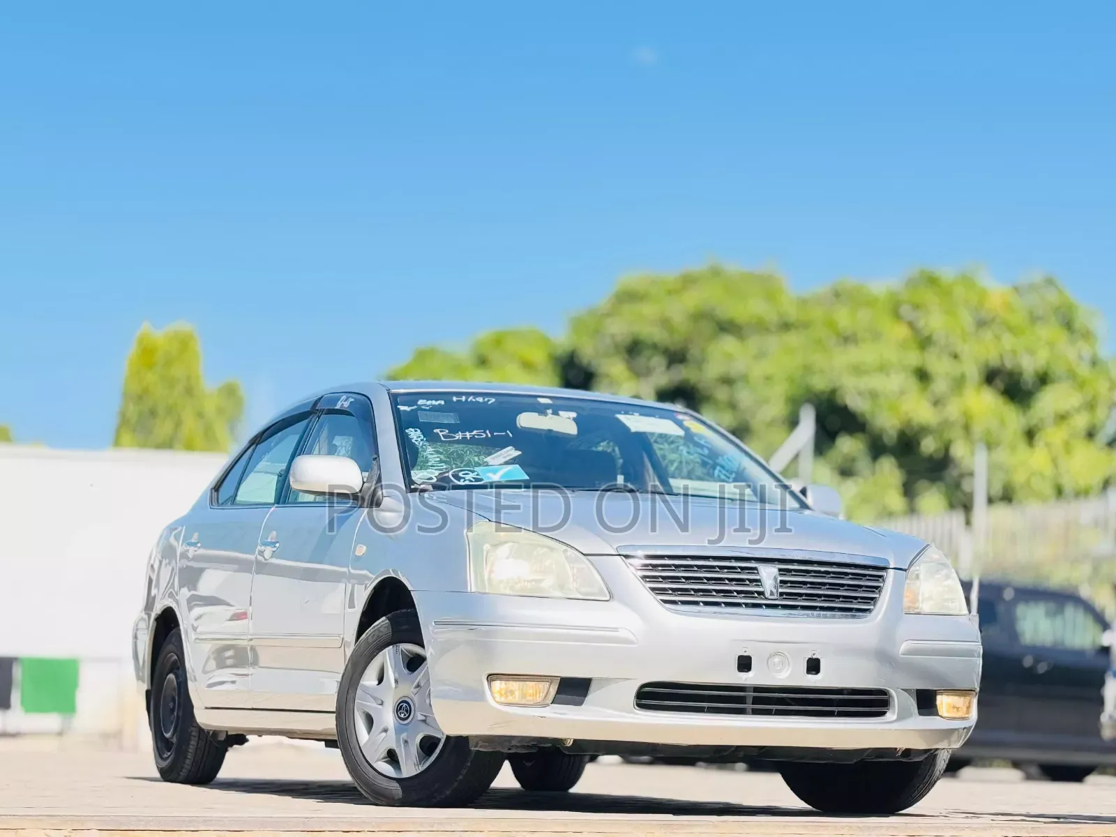 Toyota Premio 2004 Silver