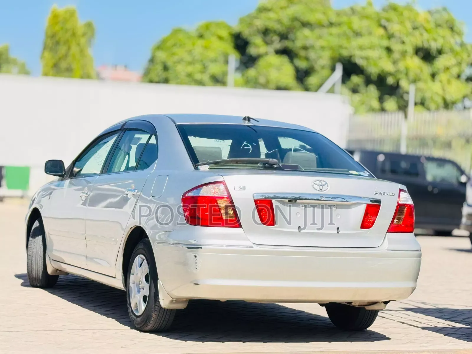 Toyota Premio 2004 Silver