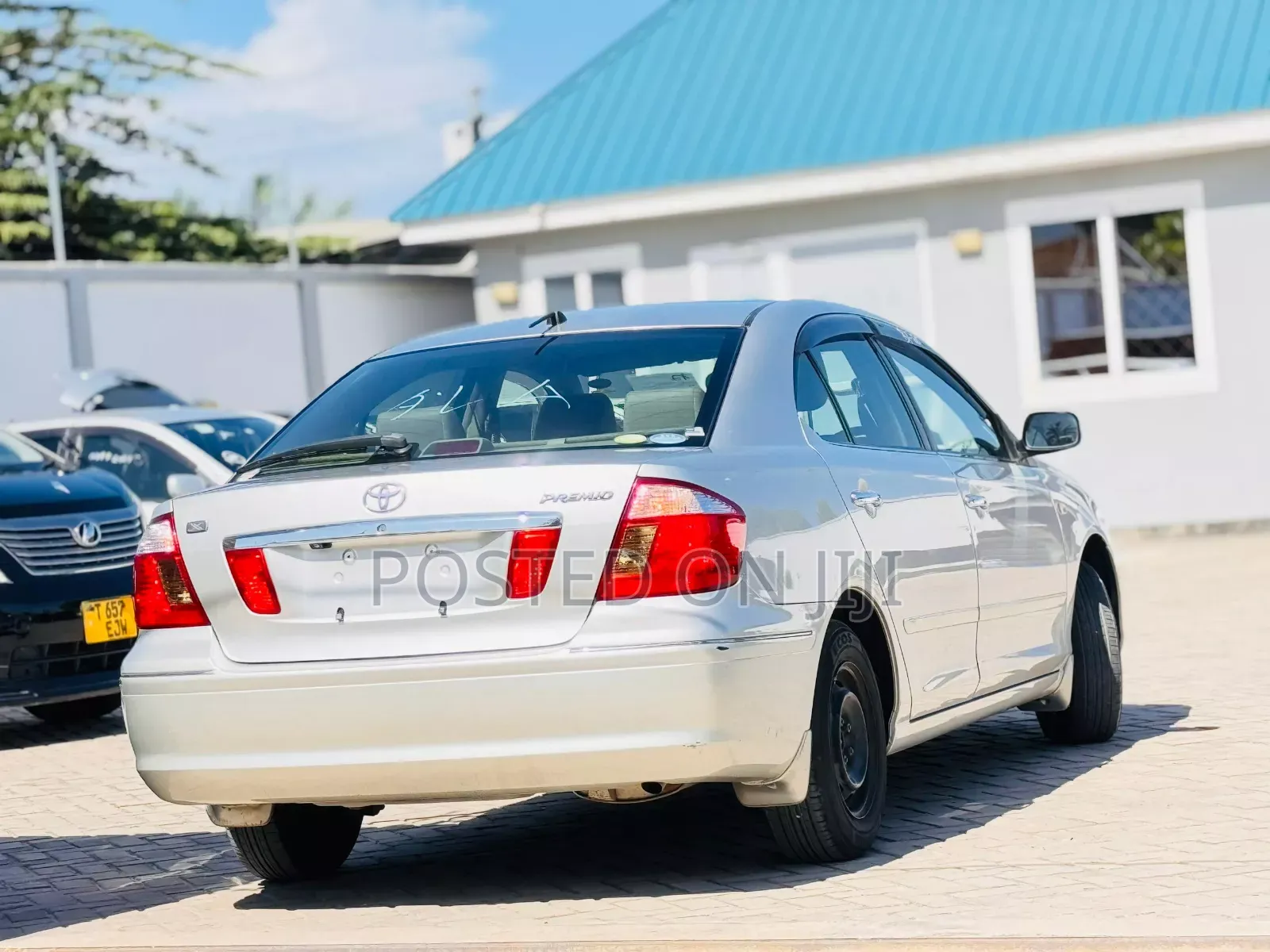 Toyota Premio 2004 Silver