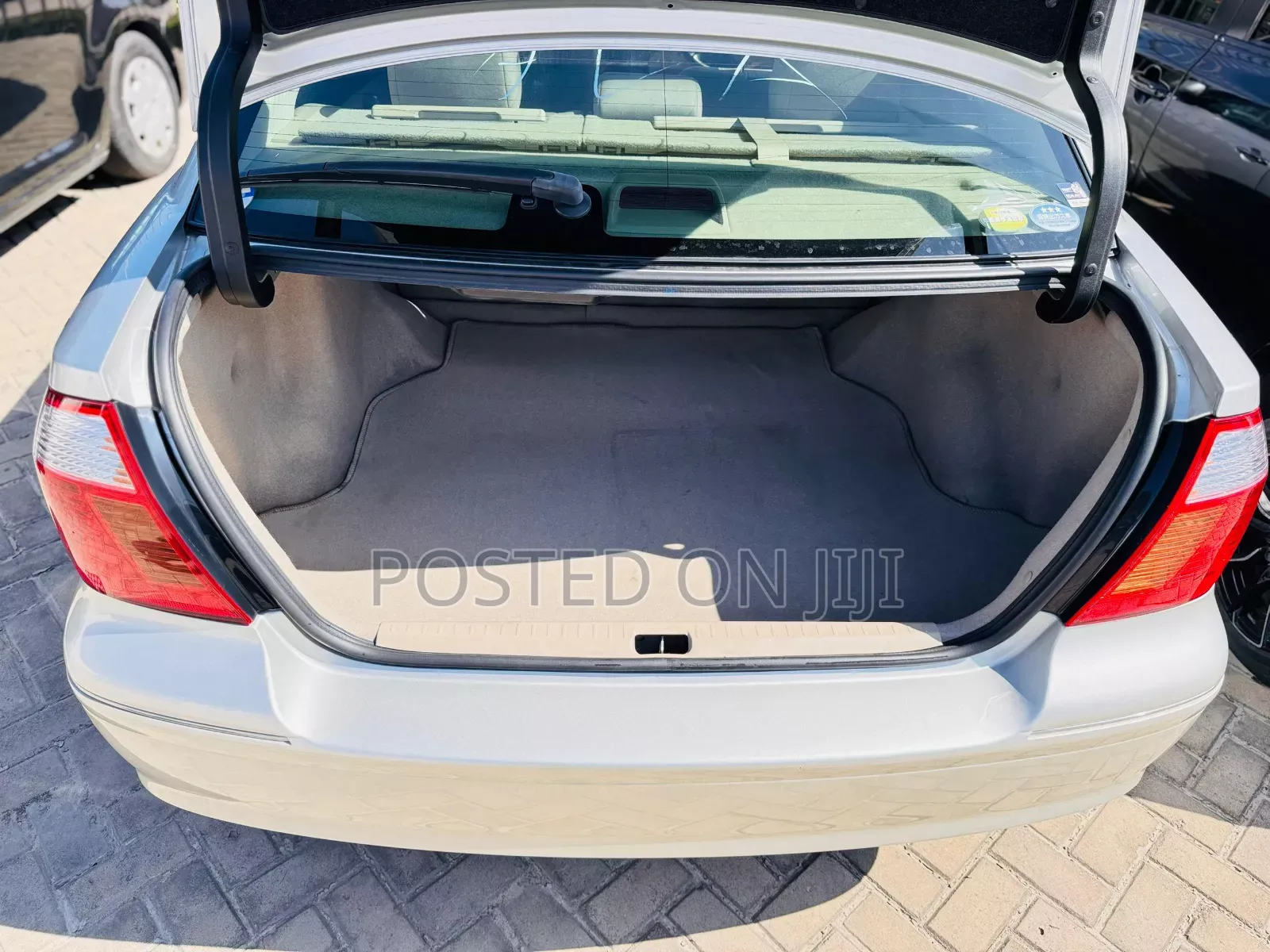 Toyota Premio 2004 Silver