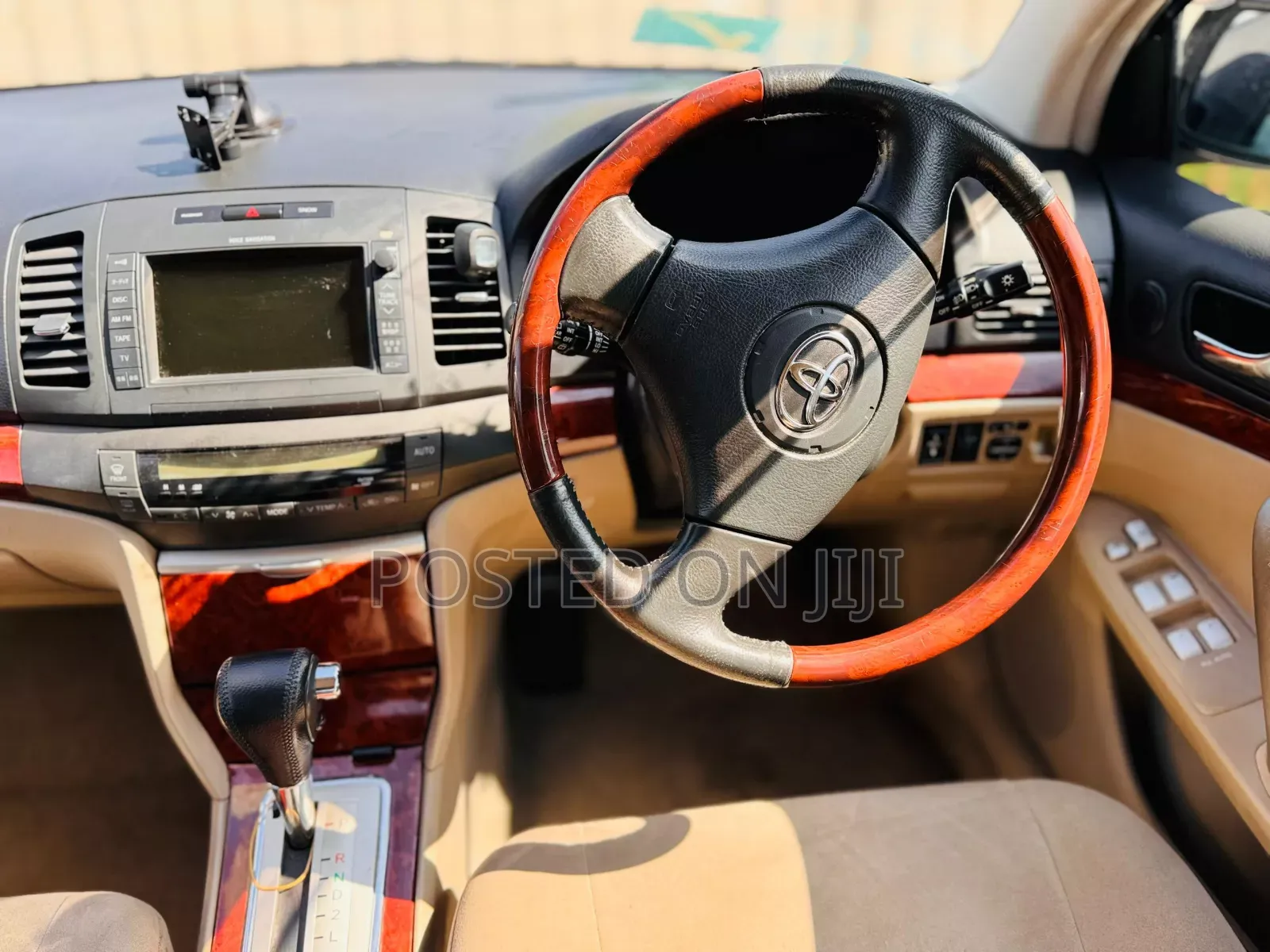 Toyota Premio 2004 Silver