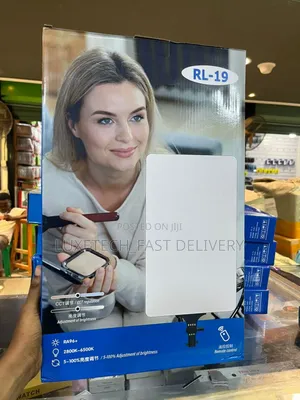 LED White Soft Ring Light RL-19