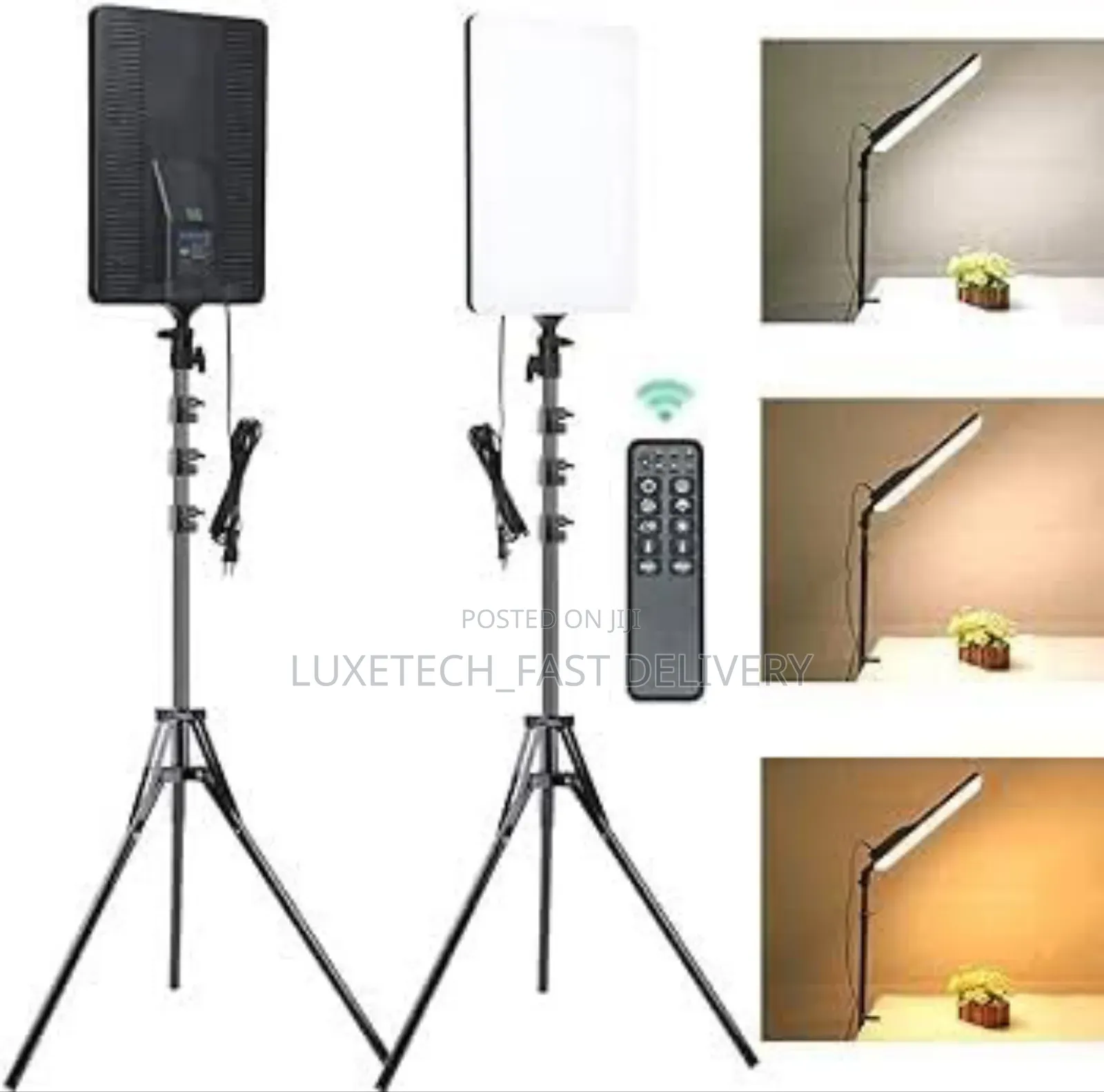 LED Rectangular Light Panel With Remote Control
