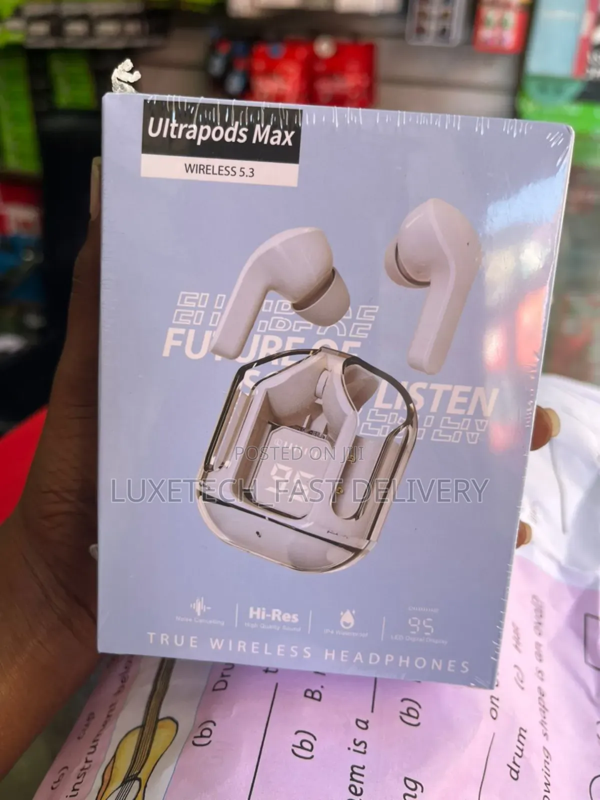 Ultrapods Max Wireless 5.3 Earpods/Earphones