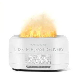 Remote Flame Air Humidifier Aroma Diffuser Bluetooth Speaker