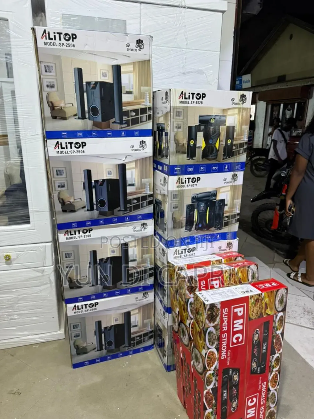 Subwoofer Alitop Mpya