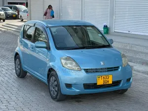 Toyota Passo 2005 Blue