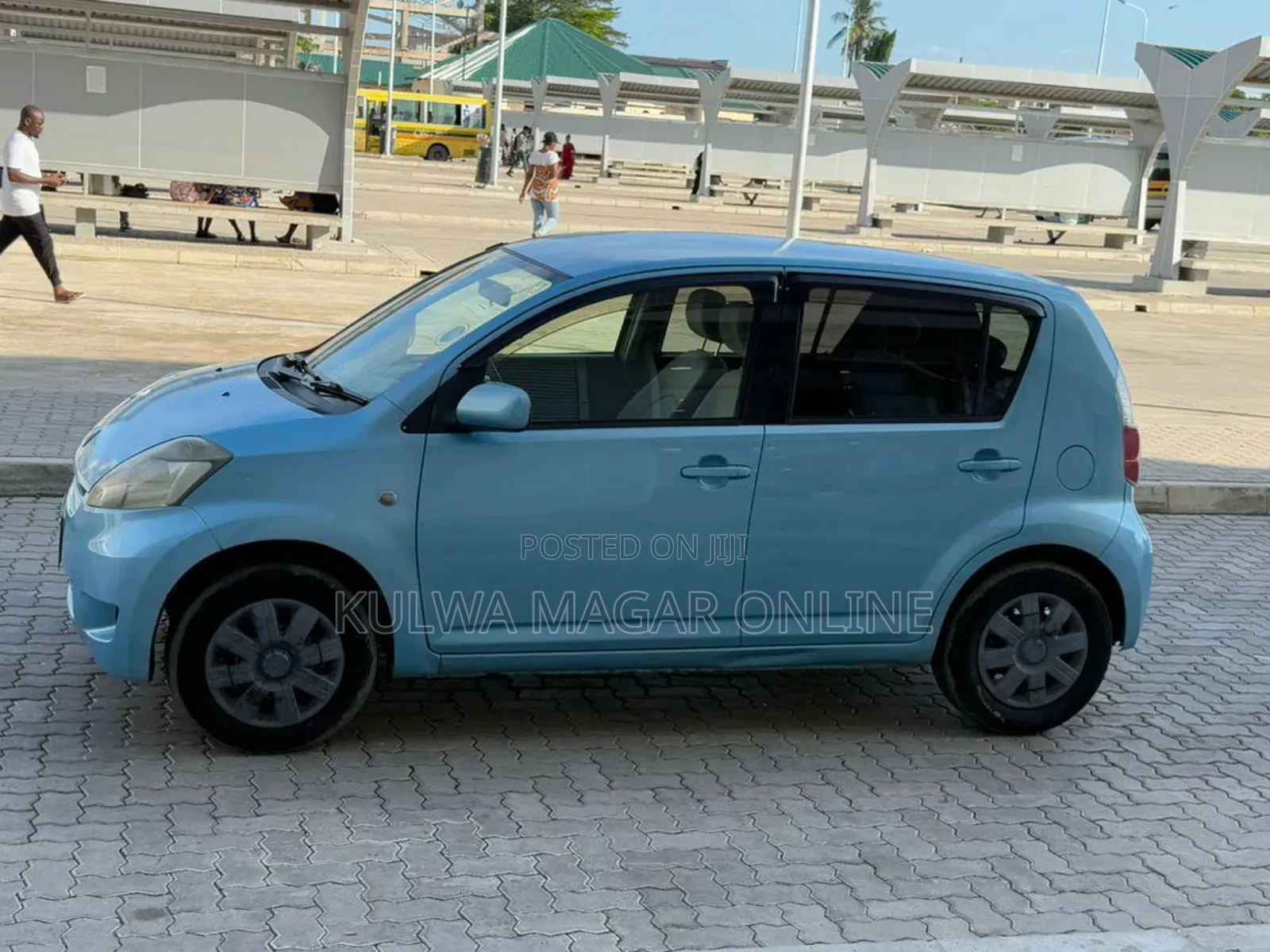 Toyota Passo 2005 Blue