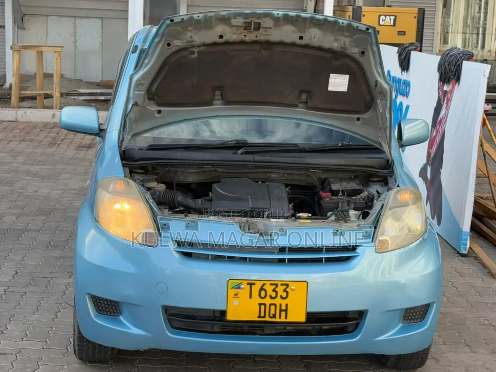 Toyota Passo 2005 Blue
