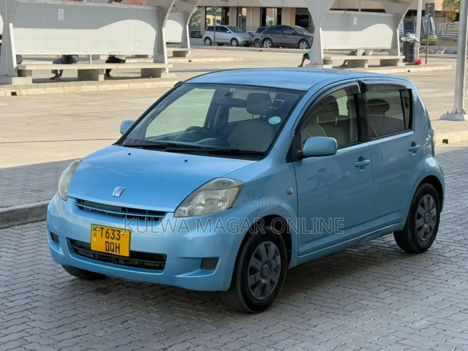 Toyota Passo 2005 Blue