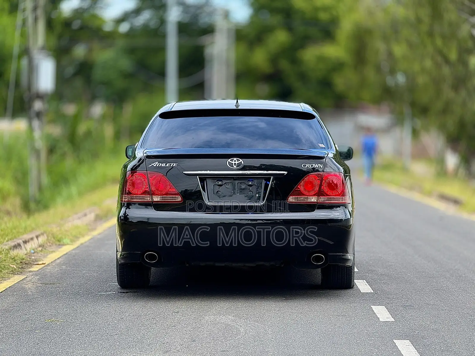 Toyota Crown Royale 2005 Black