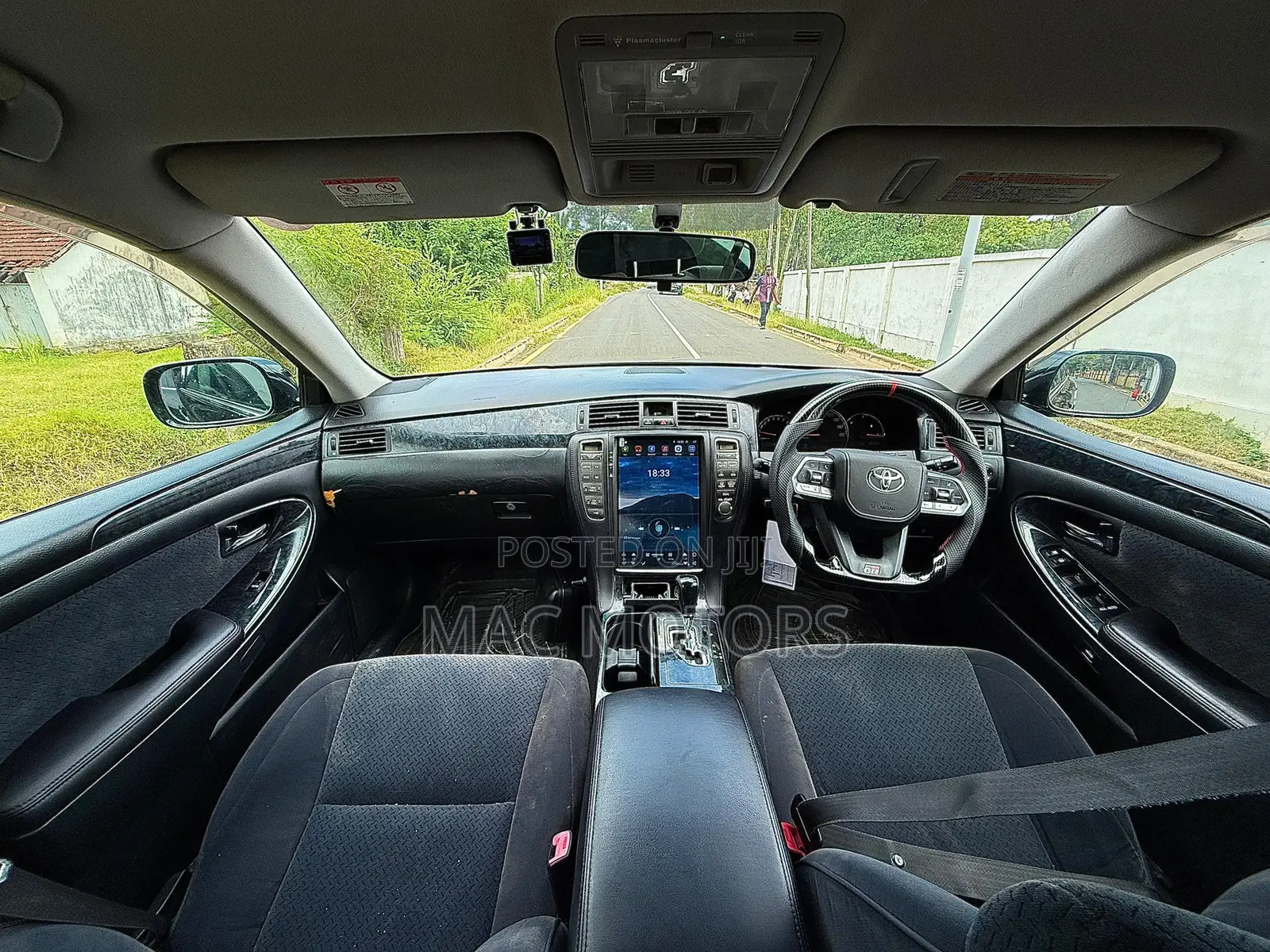 Toyota Crown Royale 2005 Black