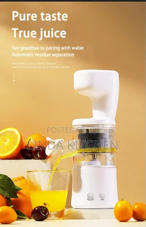 Rechargable Juicer Machine