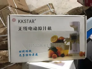 Rechargable Juicer Machine