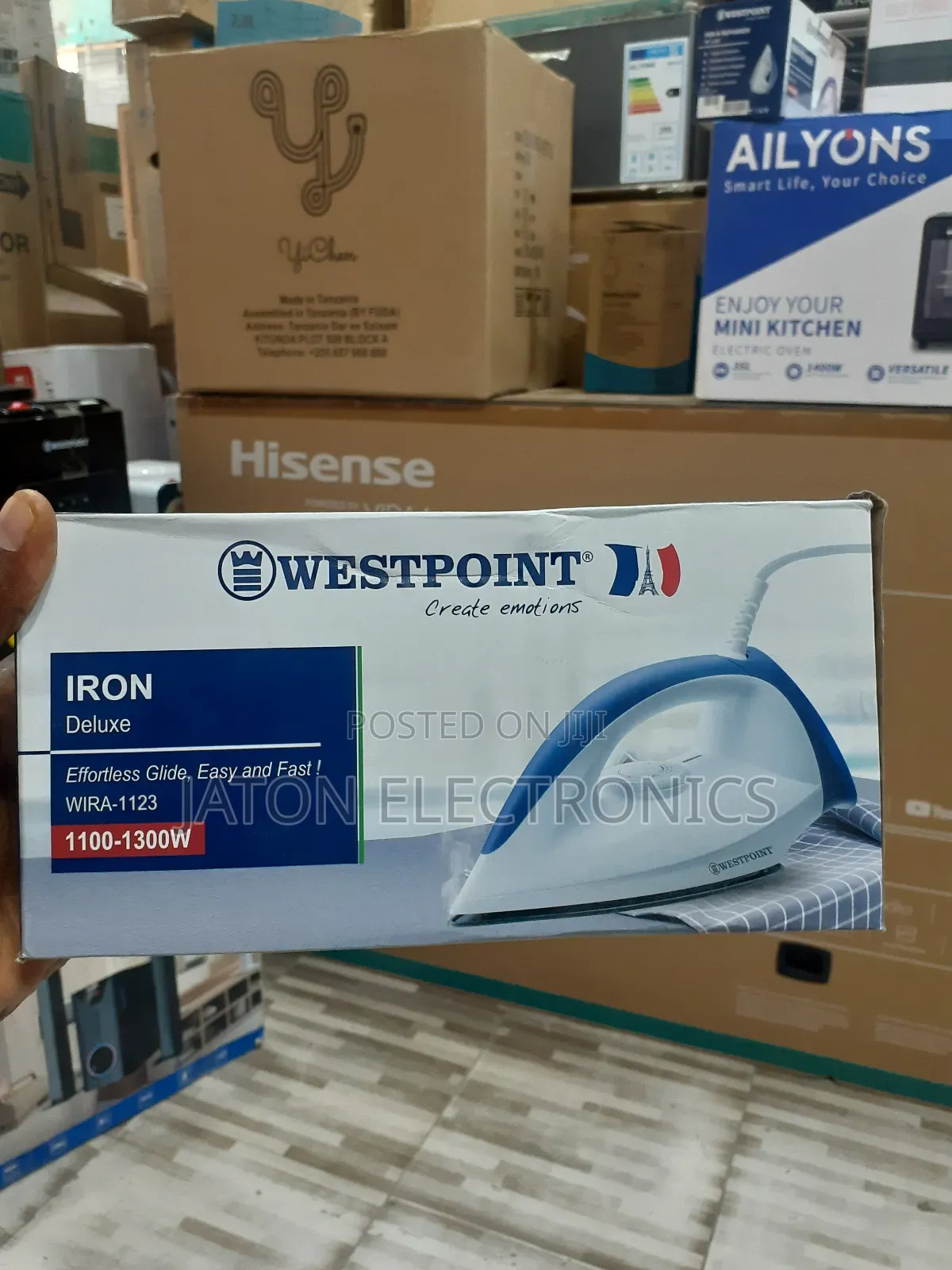West Point Iron Deluxe