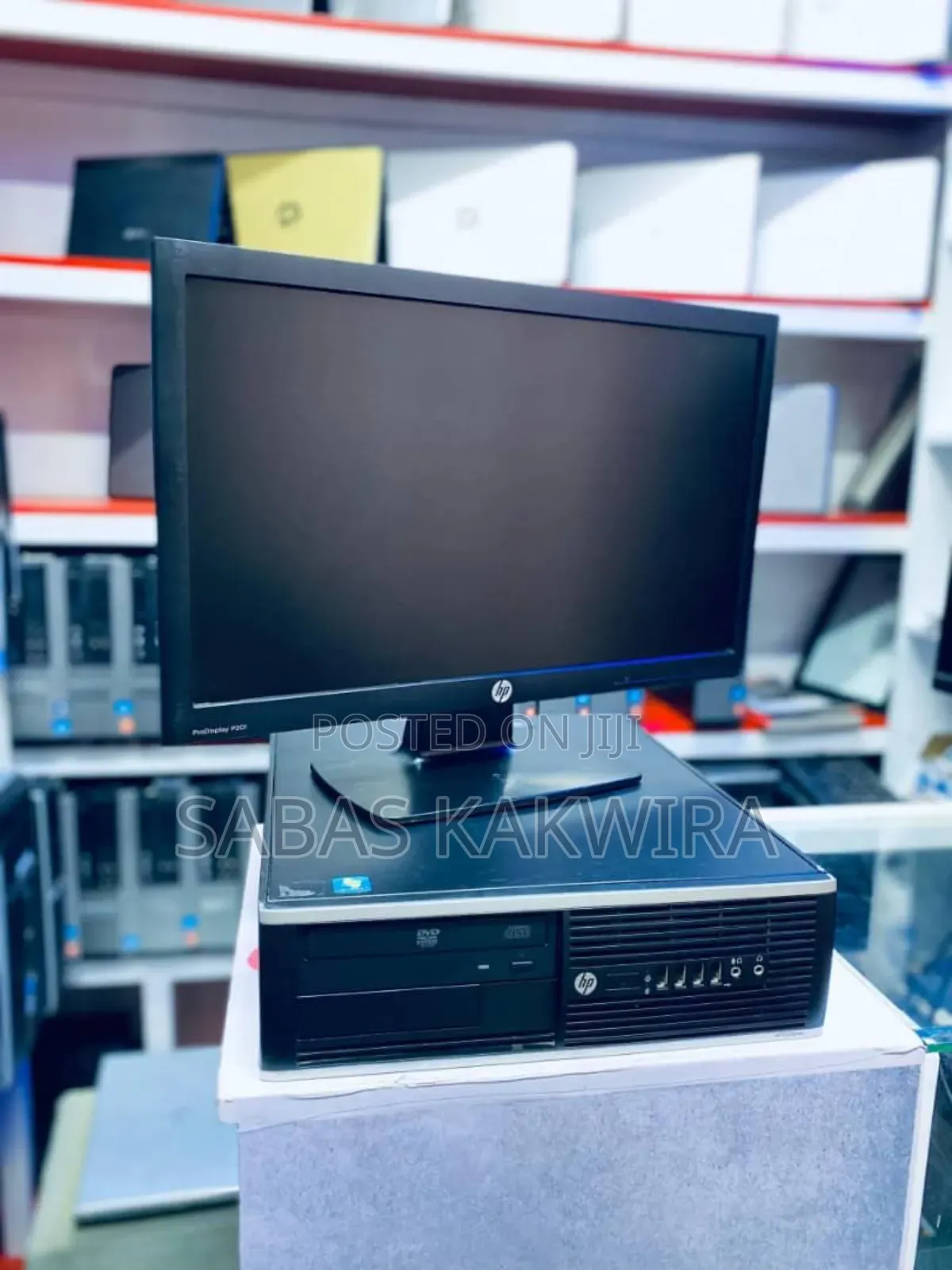 Desktop Computer HP 4GB Intel Core 2 Duo HDD 500GB