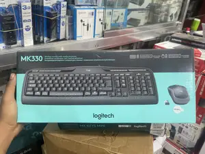 Logitech MK330 Kombo Wireless Keyboard and Mouse