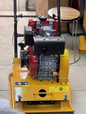 Diesel Plate Compactor