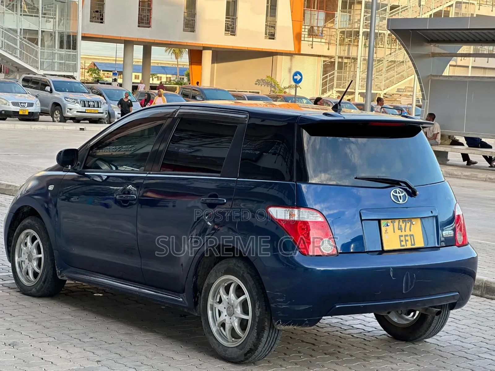 Toyota IST 2006 Blue