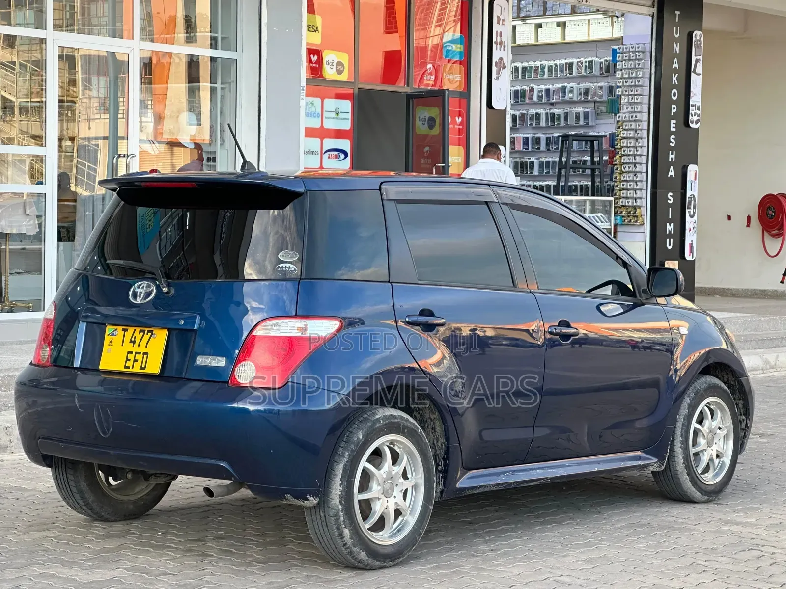 Toyota IST 2006 Blue