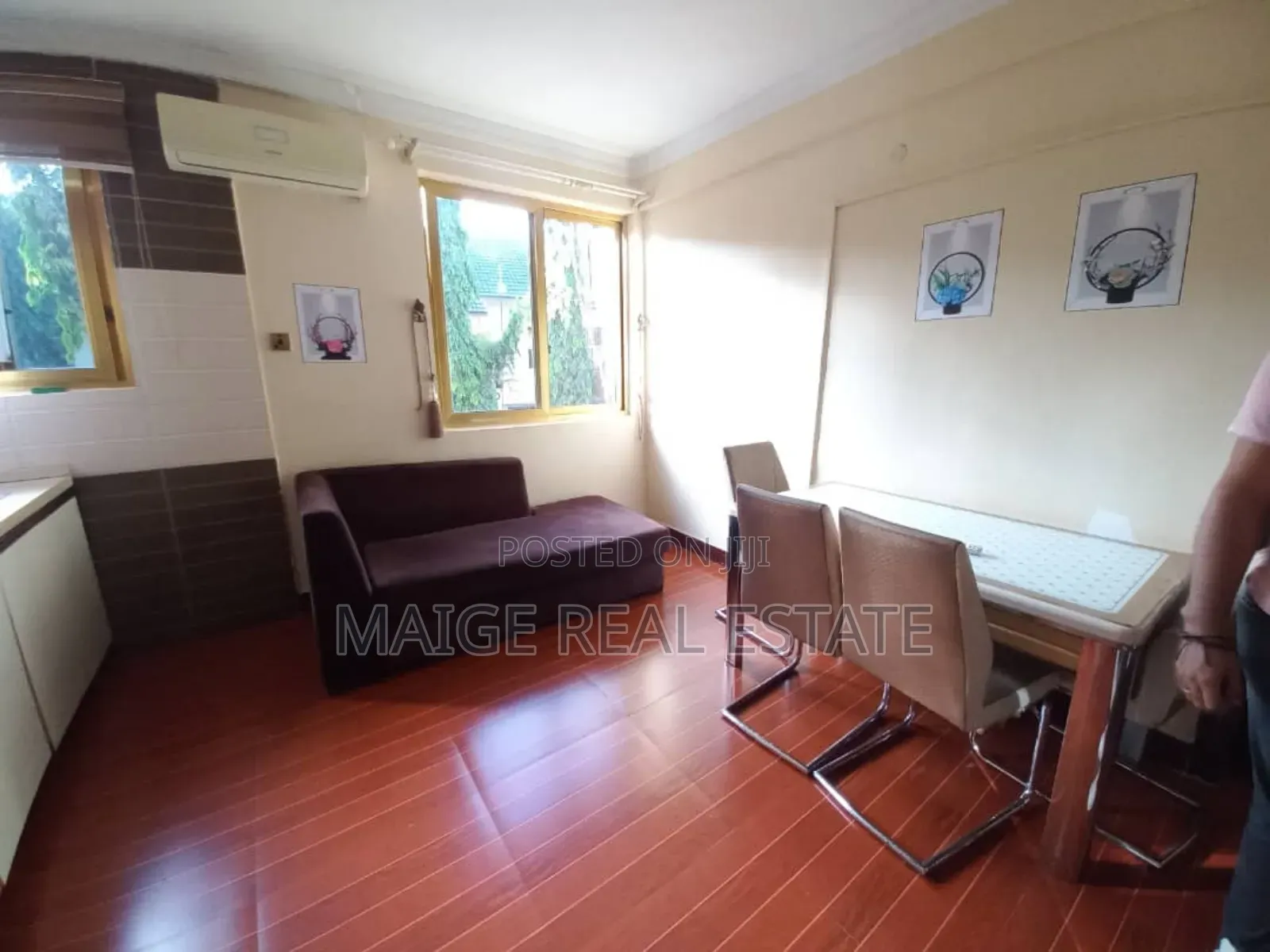 Furnished 1bdrm Apartment in Masaki for rent