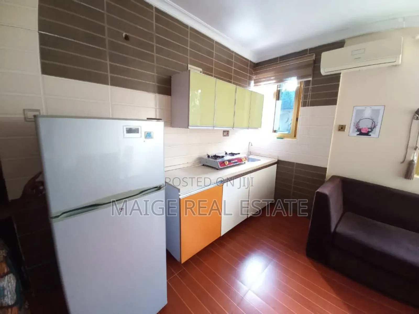 Furnished 1bdrm Apartment in Masaki for rent
