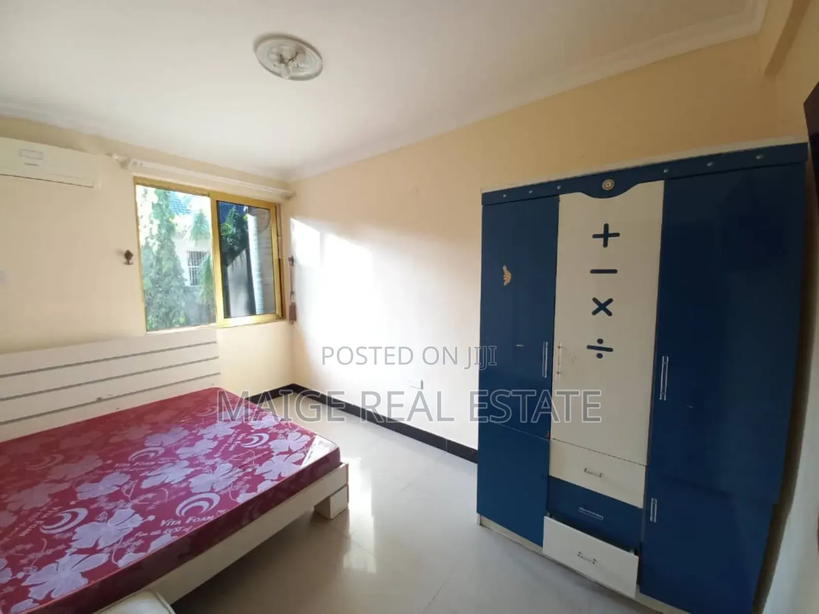 Furnished 1bdrm Apartment in Masaki for rent