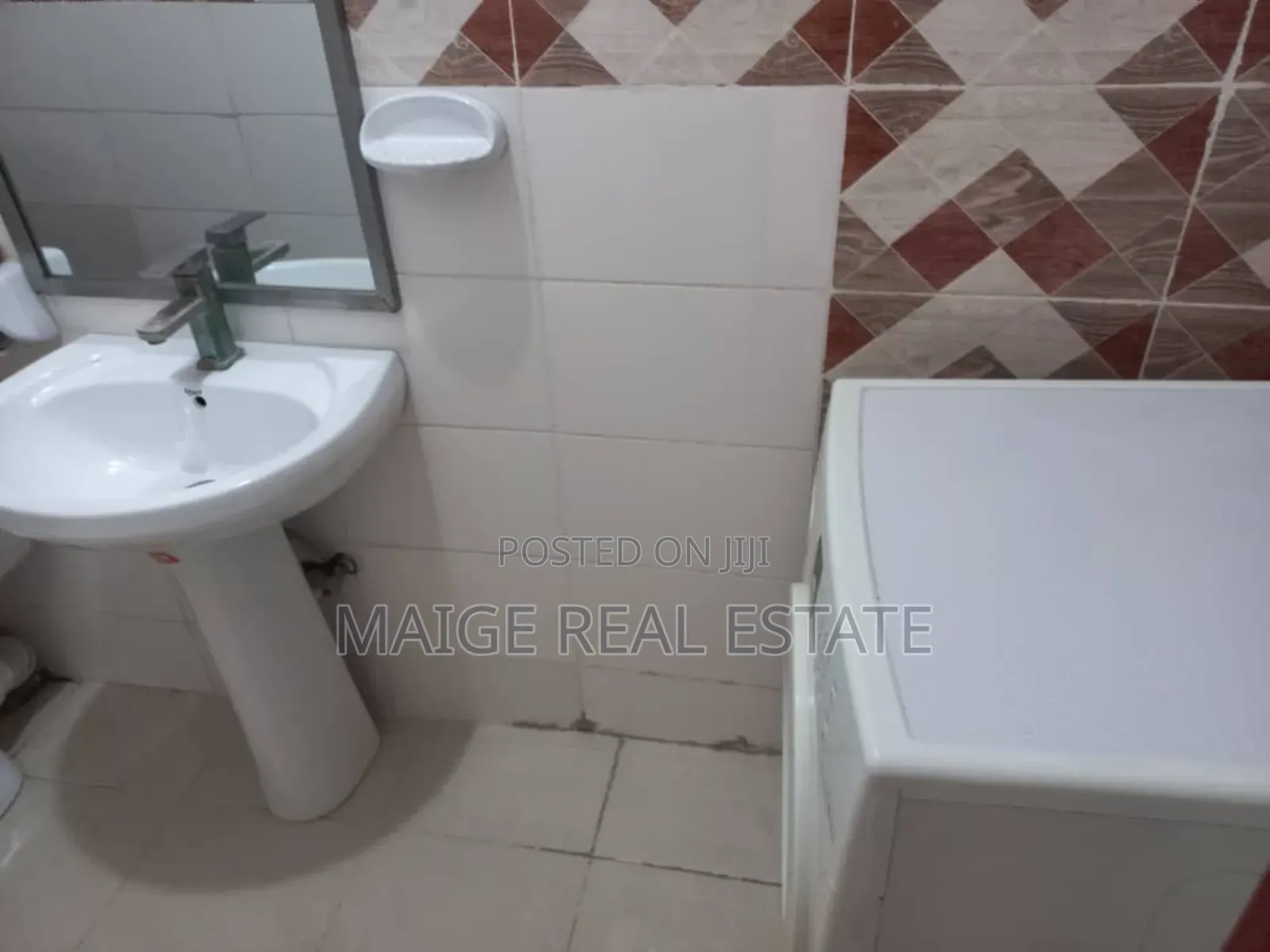 Furnished 1bdrm Apartment in Masaki for rent