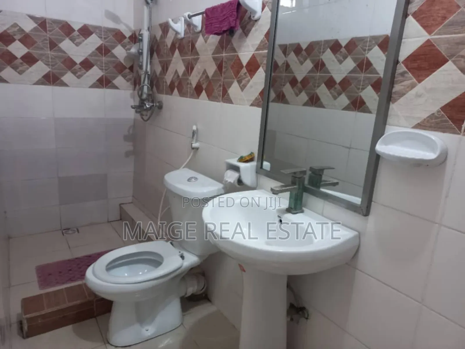 Furnished 1bdrm Apartment in Masaki for rent