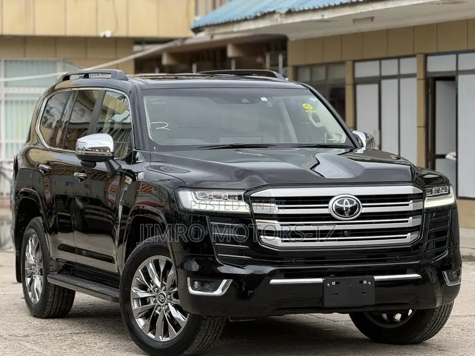 New Toyota Land Cruiser 2023 Black