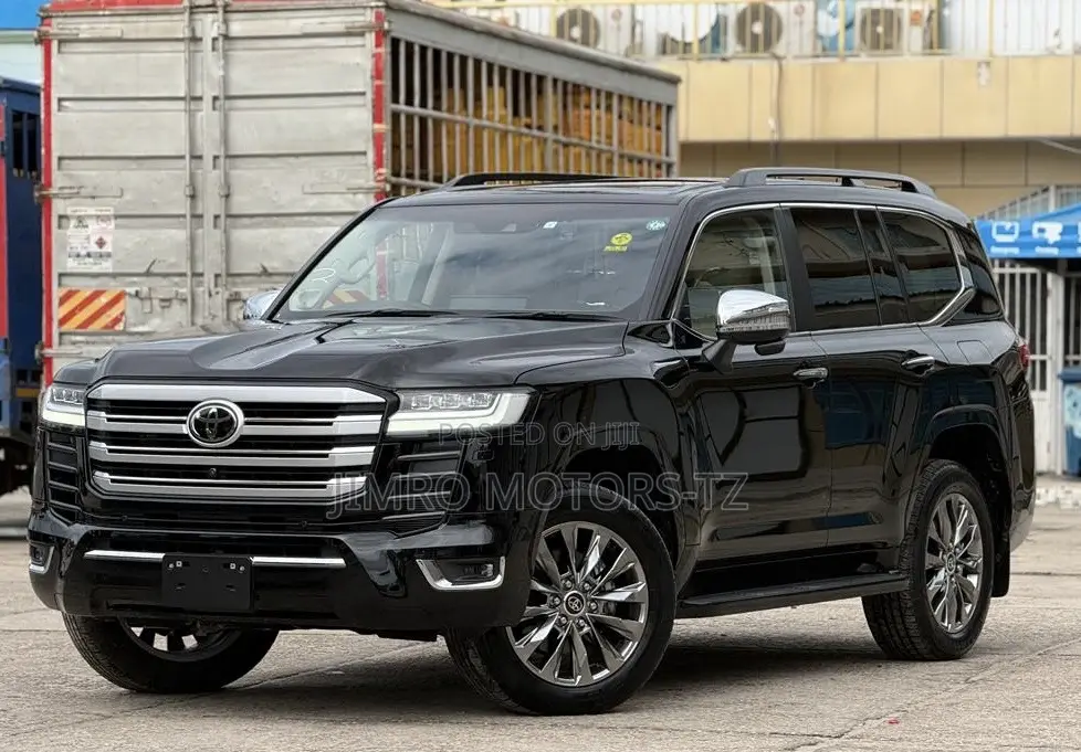 New Toyota Land Cruiser 2023 Black