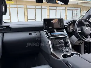 New Toyota Land Cruiser 2023 Black