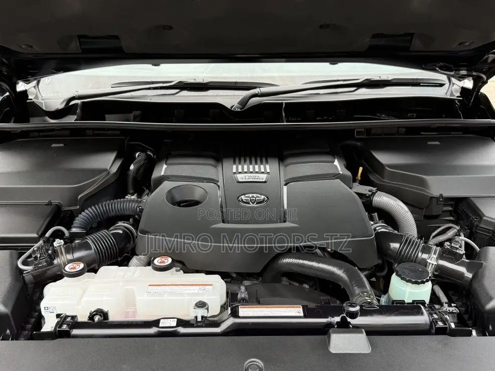 New Toyota Land Cruiser 2023 Black