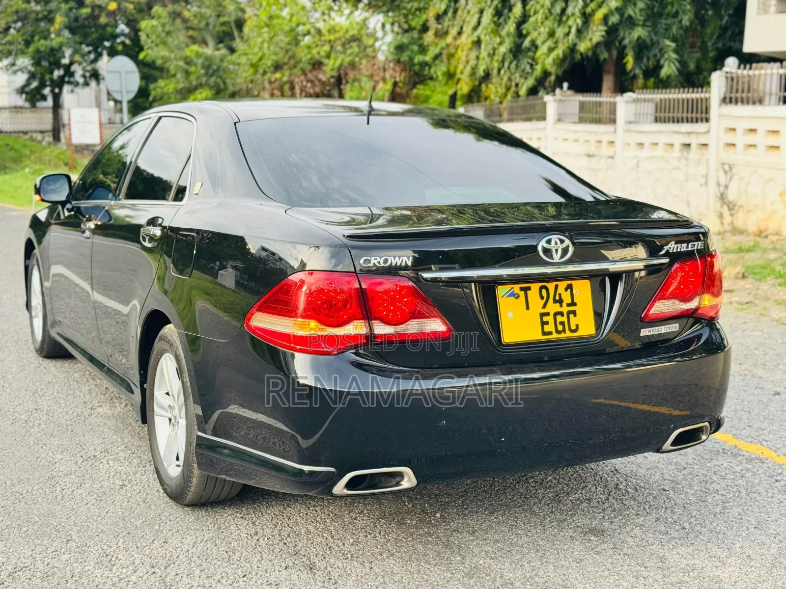 Toyota Crown 2006 Black