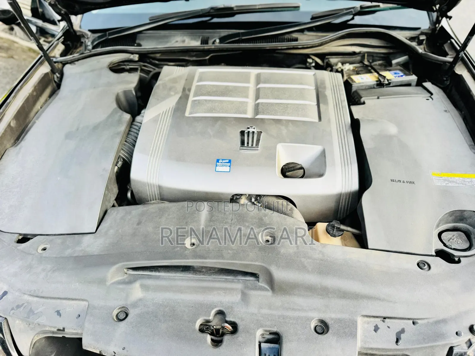 Toyota Crown 2006 Black