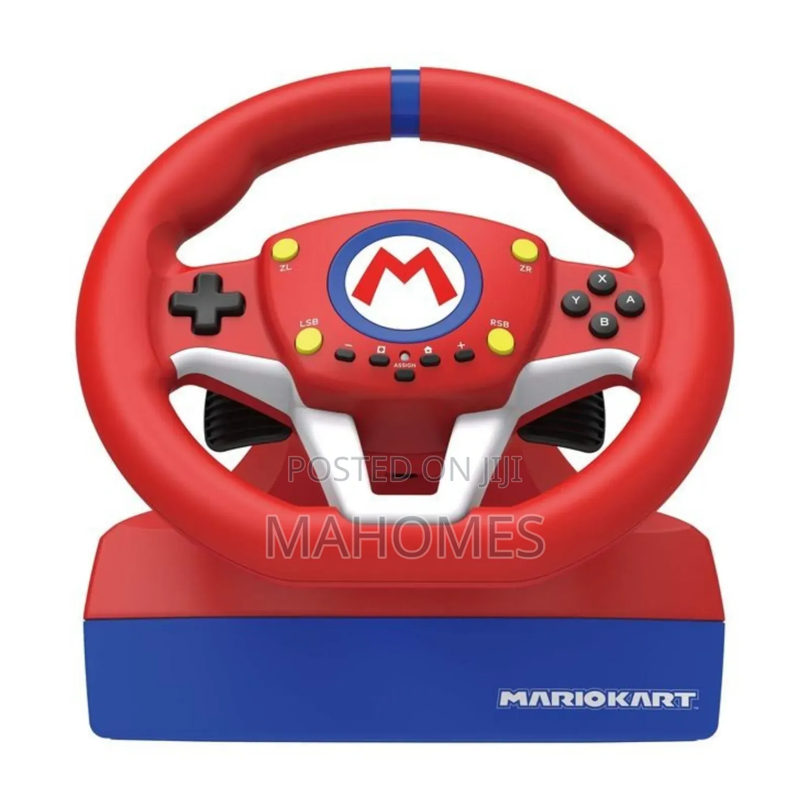 Racing Wheel Pack For Nintendo Switch