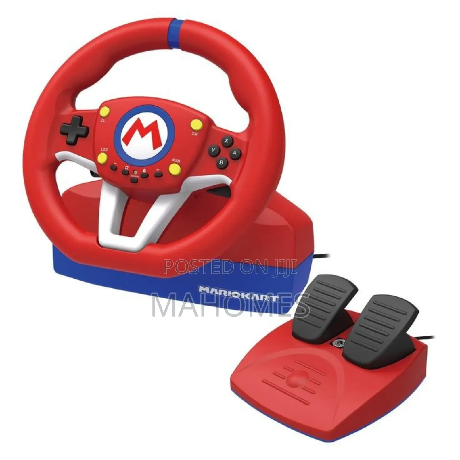 Racing Wheel Pack For Nintendo Switch