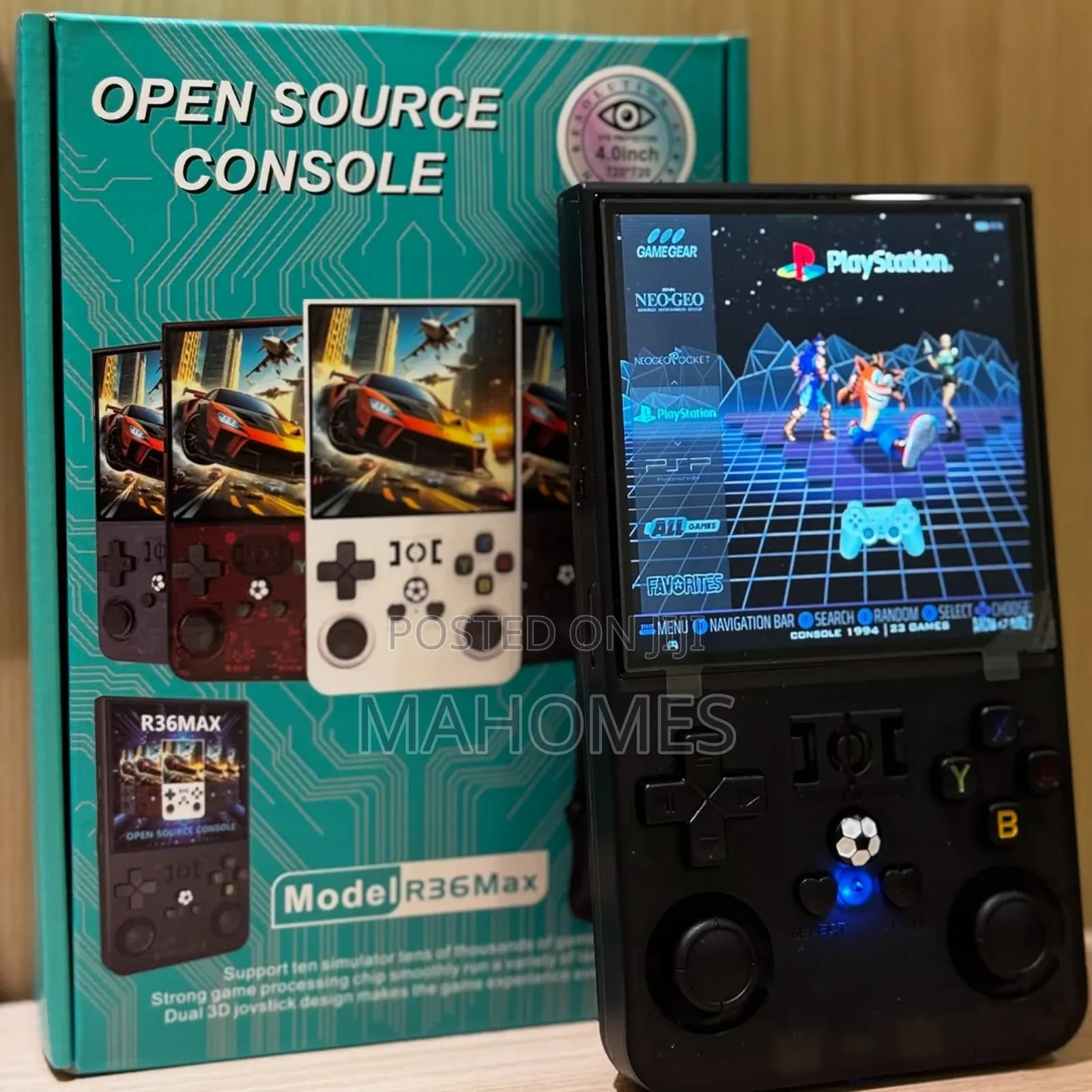Game Console Model R36X Max