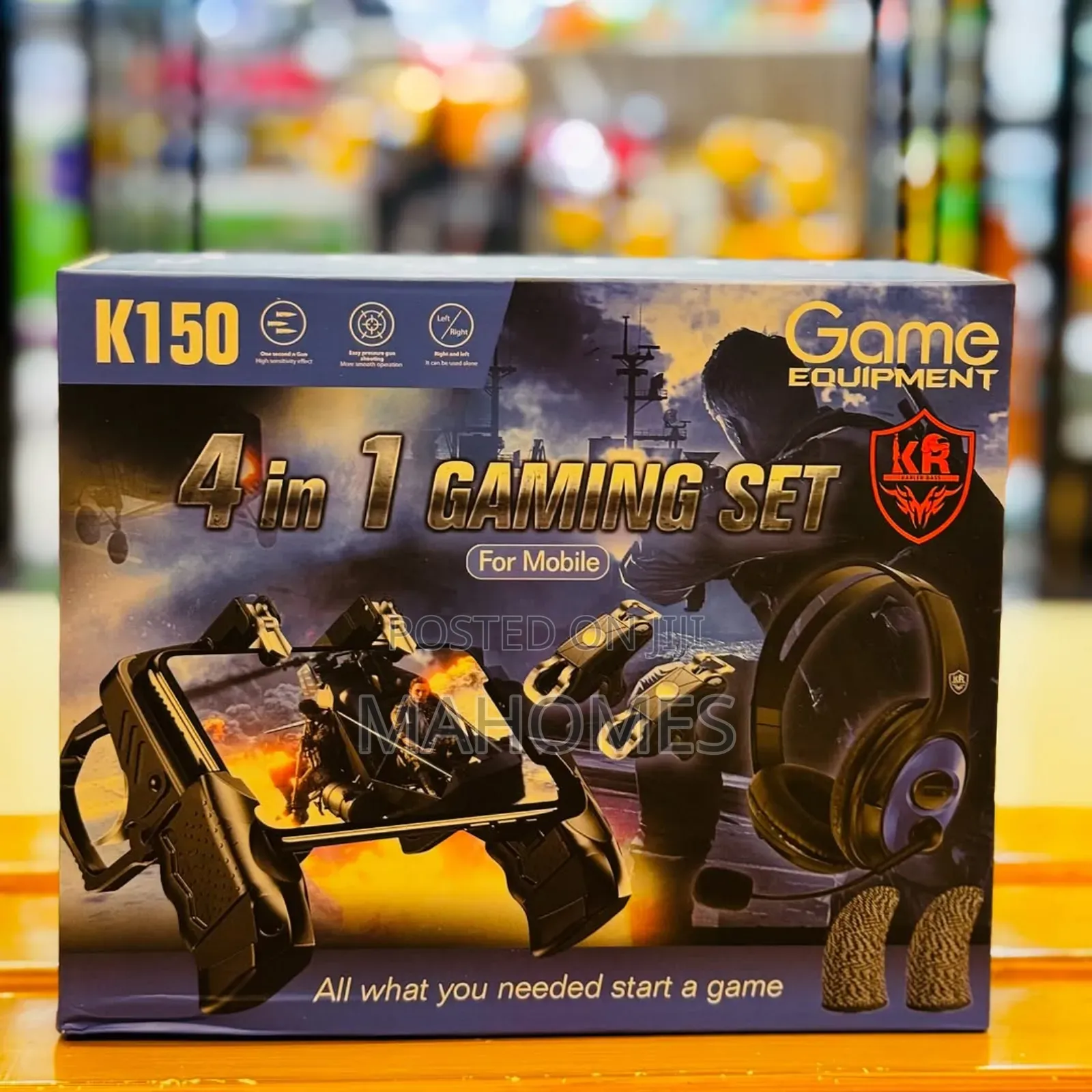  4 in 1 Game Equipment