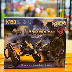  4 in 1 Game Equipment