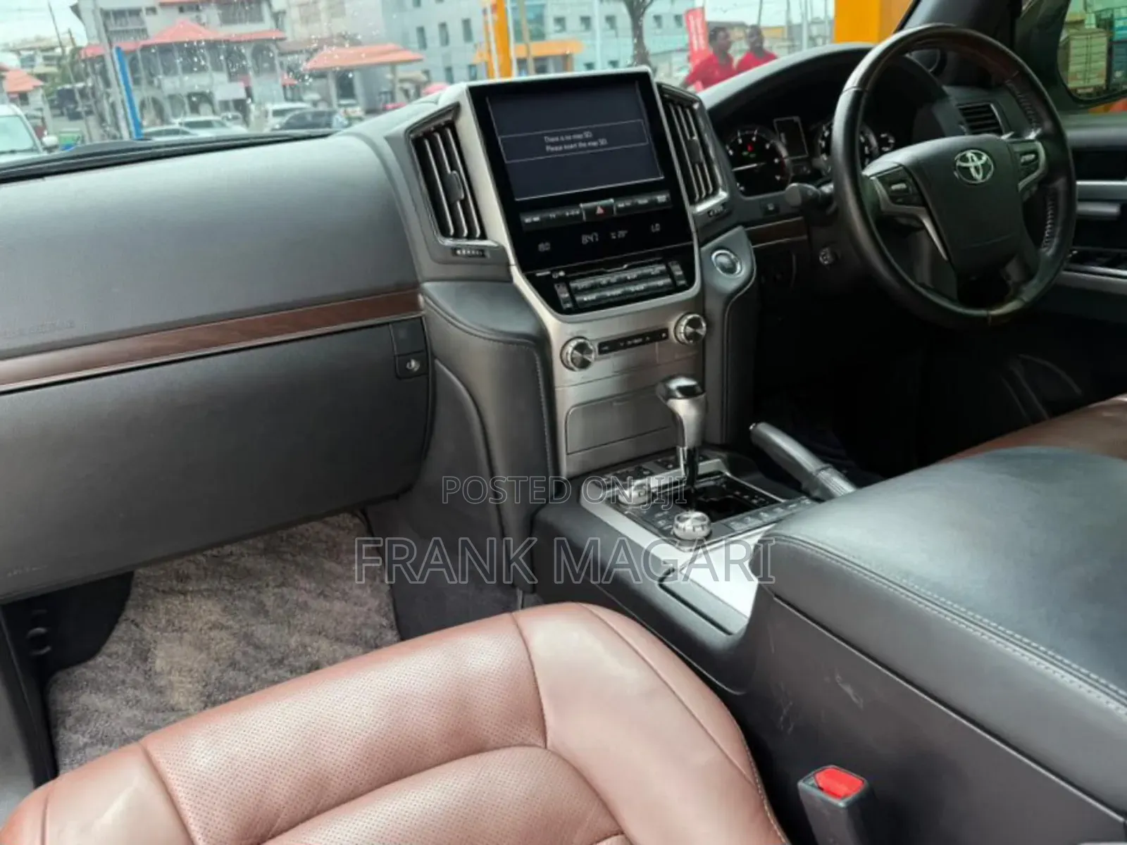 Toyota Land Cruiser 2018 White