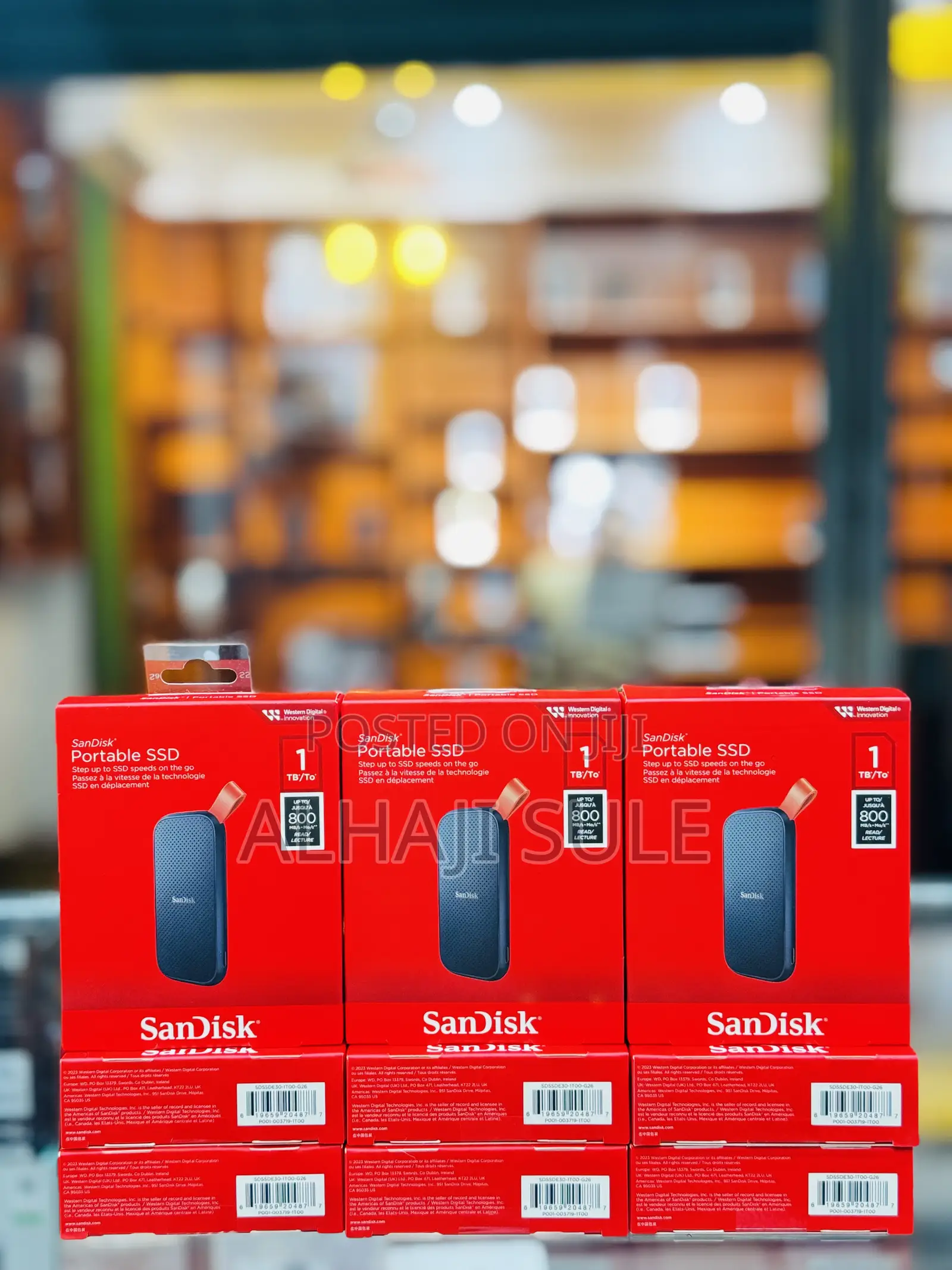 Sandisk SSD