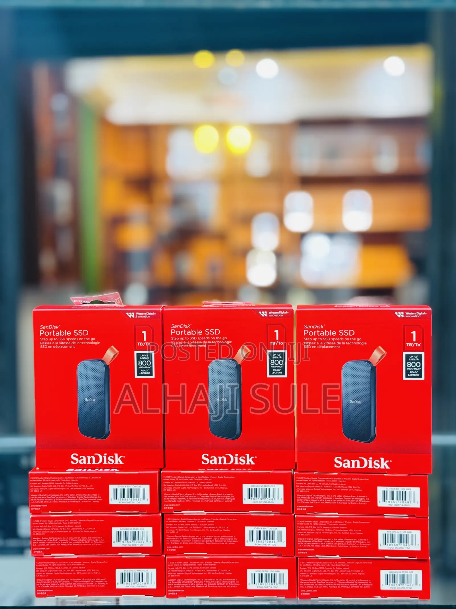Sandisk SSD