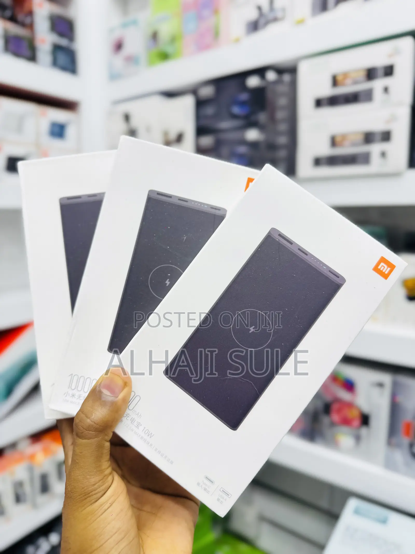 Xiomi Powerbank 10000mah