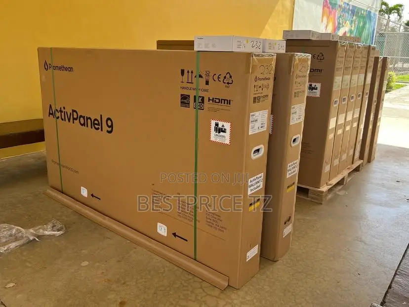 Promethean 75 Active Panel