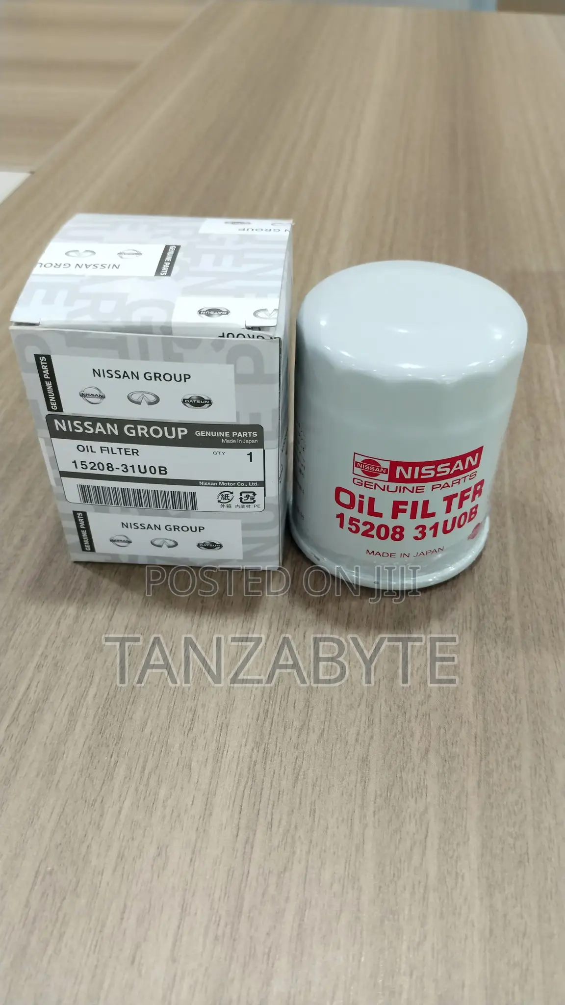 Nissan Oil Filter 15208